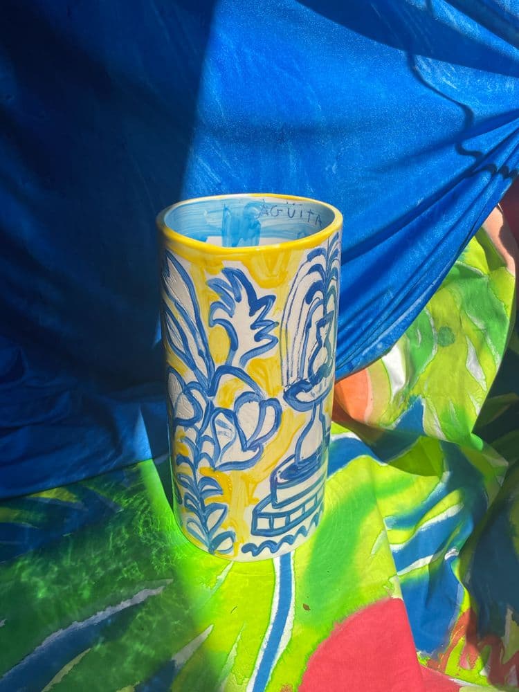 Jarron La fuente de Graná