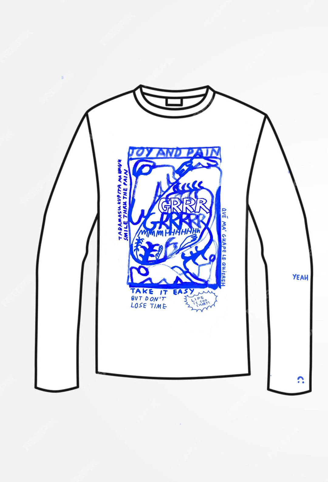Joy And Pain Longsleeve