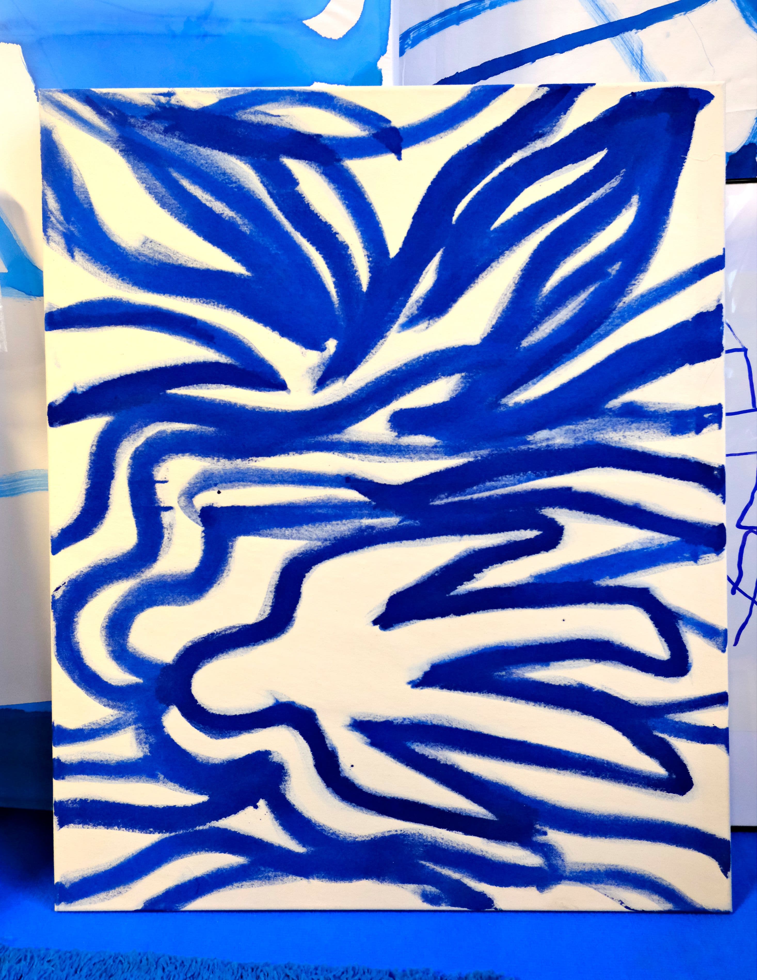 Flotando en una corriente marina de miedo y sal