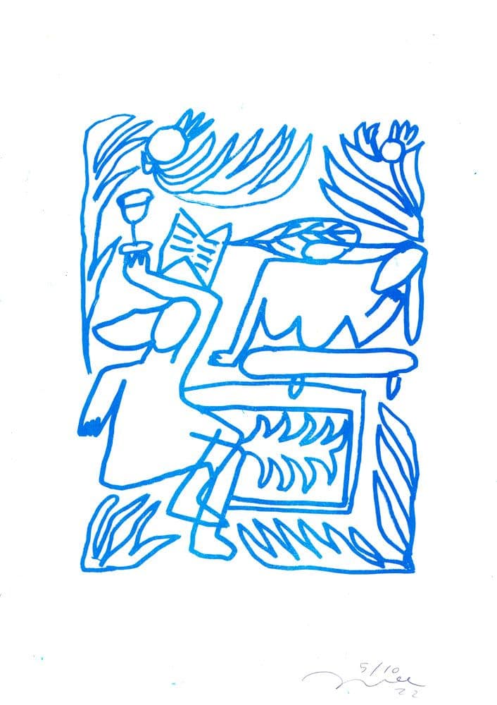 Chilling in Villa Arnica