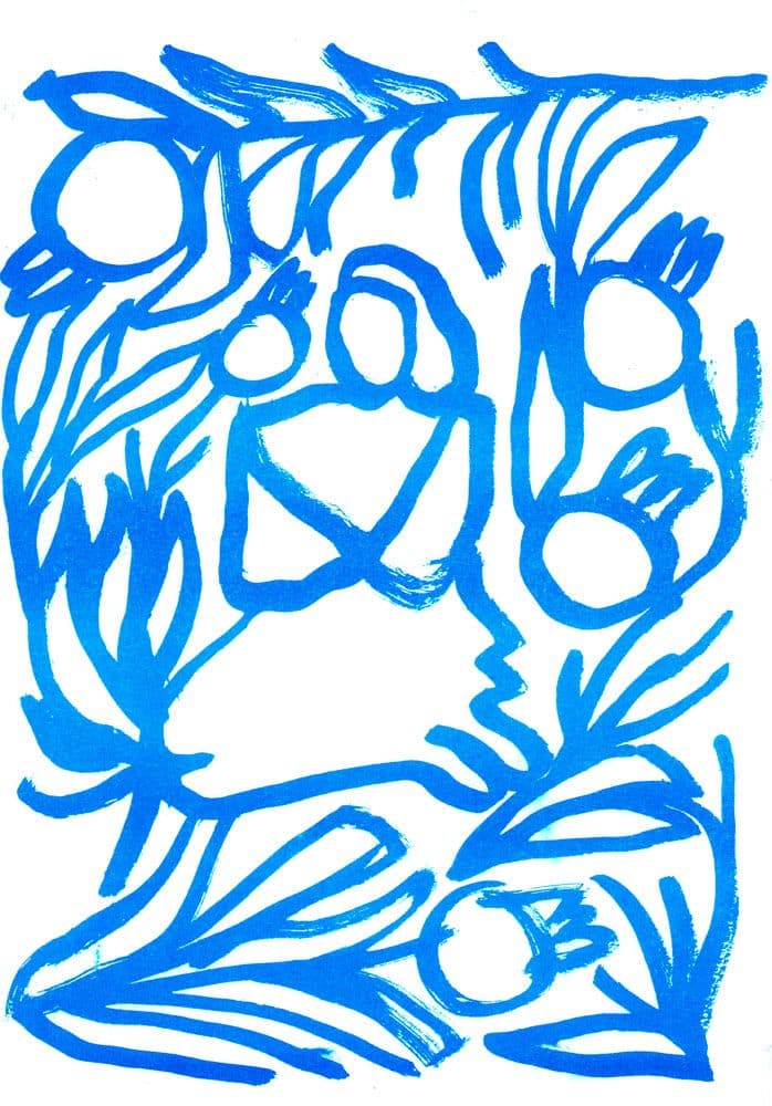 Selfhug in Inner Garden