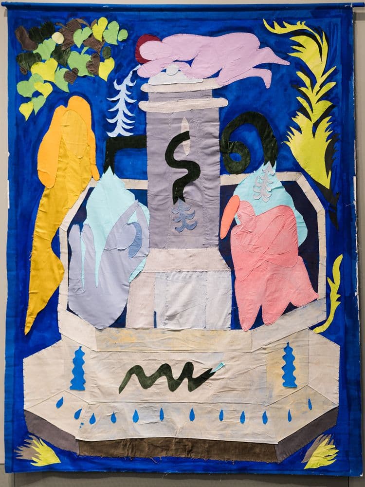 Tailoring a fountain’s story over 275 hours of work at 5 hands