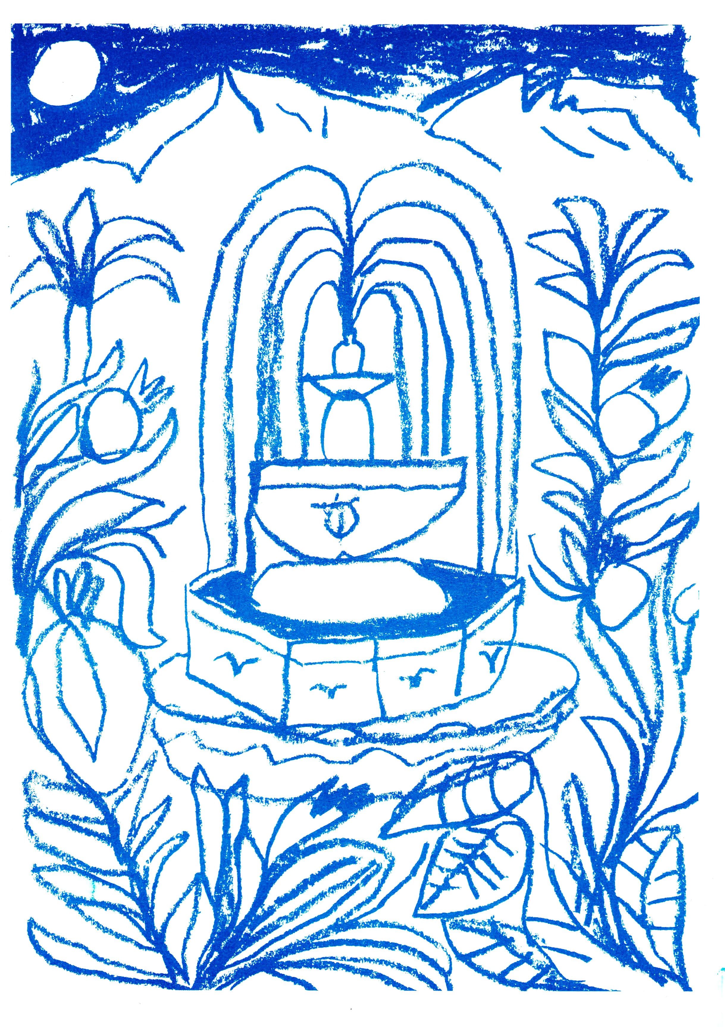 Fuente de la alegria